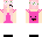 pink girl