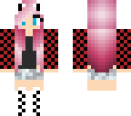 pink hair