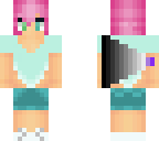 pink hair acedemi