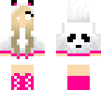 pink panda