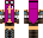 pink steam punk