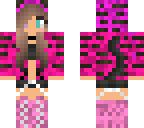 pink tiger girl