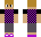 purple and black
