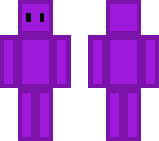purple cube