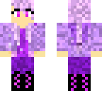 purple girl