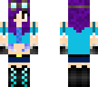 purple girl