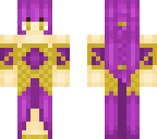 purple girl