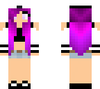 purple girl