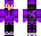 purple skin dragon