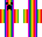 rainbow creeper