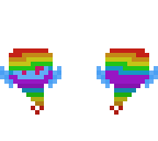 rainbow dash mini