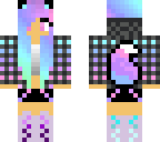 rainbow girl