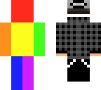 rainbow man