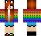 rainbow plad