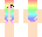 rainbow skin base