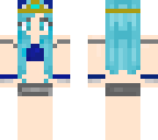 ravenclaw anime bikini