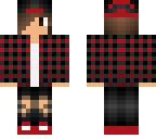 red black guy