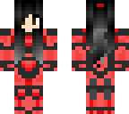 red halo girl