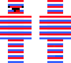 red white and blue