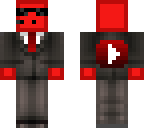 red youtuber slime