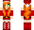 santa girl w red hair