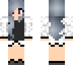 silver hair