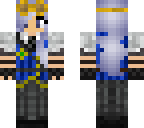 steampunk blue waistcoat