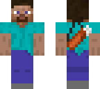 steve with quiver