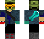 street punk cyan