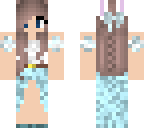 summer bunny girl
