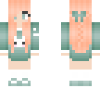 teal bunny