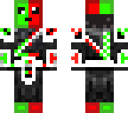 the evil vs the green