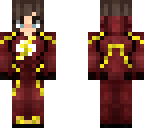 the flash girl