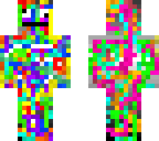 the rainbow void monster