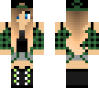 tomboy skater girl