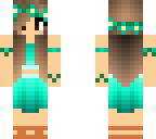 tropical girl