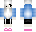 undertale san girl