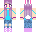 vixella as a bunny
