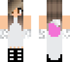 wedding wolf girl skin
