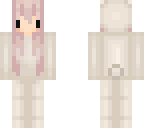 white chibi bear