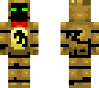 withered springbonnie
