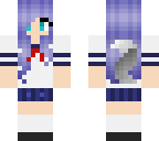 yandere edit skin not mine
