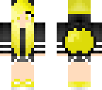 yellow apple girl 4