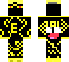yellow enderman