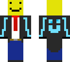 yellow happy smiley man