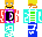 3rd update colorful man