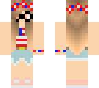 4th of july girl