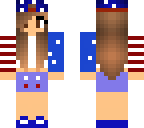 4th of july girl