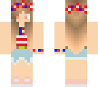 4th of july girl edit