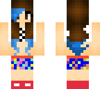 abstract art girl